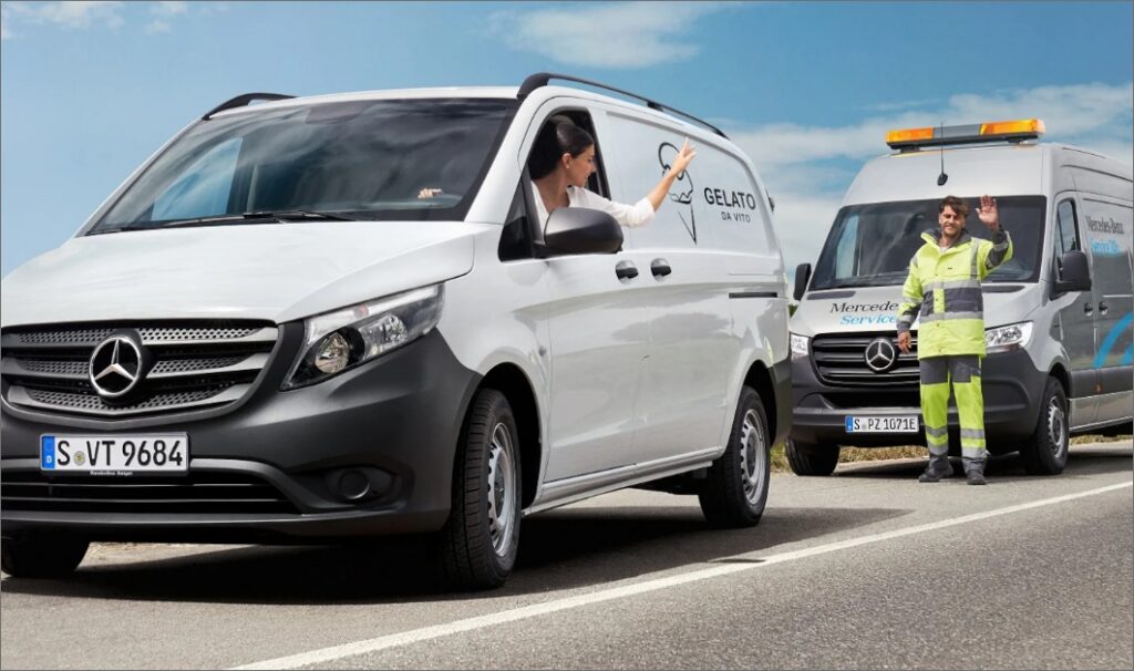 Contact LG VANS Mercedes-Benz